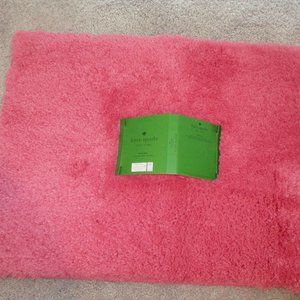 NWT Kate Spade 17 x 24  Pink Bath Rug Mat
